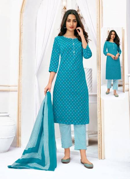 Pranjul Priyanka 18 Casual Daily Wear Wholesale Printed Cotton Dress Material

